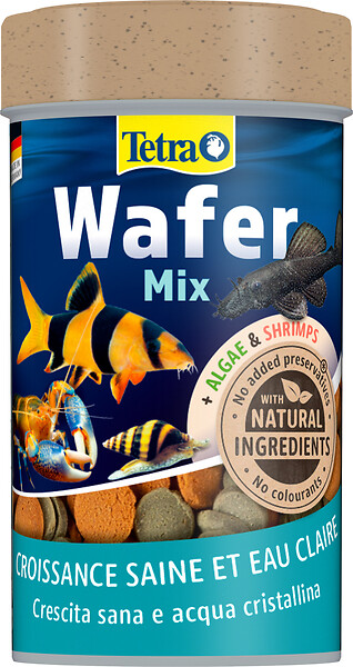 TETRA - Aliment aquarium poissons de fond - Wafer Mix - 100 ml - large