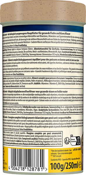 TETRA - Aliment pour poissons Tetramin granulés - 250 ml - large