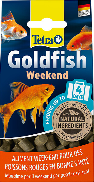 TETRA - Aliment poissons - Tetra Goldfish Week End - 40 sticks - large