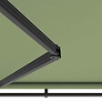 OVIALA - Store banne semi-intégral 2,5 x 2 m en aluminium vert cactus - Brehat - vignette
