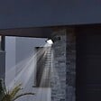 LUMI JARDIN - 2 Spots solaires projecteurs CURTIS 200LM - vignette