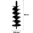 SURICUT - Mèche SEMI-PROFESSIONNELLE Ø 250 mm pour tarière thermique - vignette