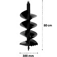 SURICUT - Mèche SEMI-PROFESSIONNELLE Ø 300 mm pour tarière thermique - vignette