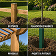 SURICUT - Mèche SEMI-PROFESSIONNELLE Ø 80 mm pour tarière thermique - vignette