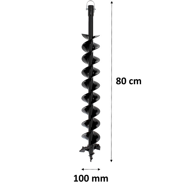 SURICUT - Mèche SEMI-PROFESSIONNELLE Ø 100 mm pour tarière thermique - large