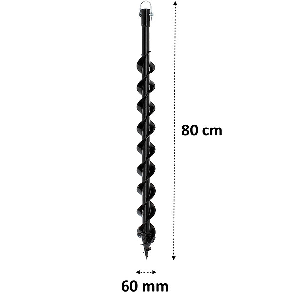SURICUT - Mèche SEMI-PROFESSIONNELLE Ø 60 mm pour tarière thermique - large