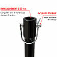 SURICUT - Mèche SEMI-PROFESSIONNELLE Ø 200 mm pour tarière thermique - vignette