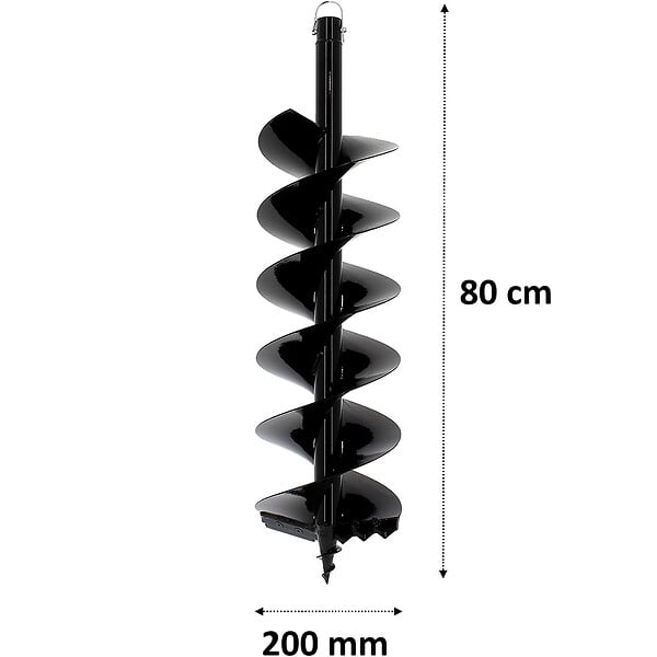 SURICUT - Mèche SEMI-PROFESSIONNELLE Ø 200 mm pour tarière thermique - large