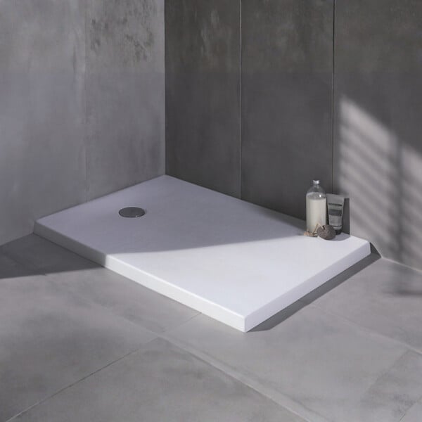 JACOB DELAFON - Receveur de douche 80 x 80 Ipso carré blanc - large