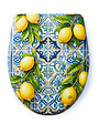 TOHAADESIG - Abattant wc wodea citrons - vignette