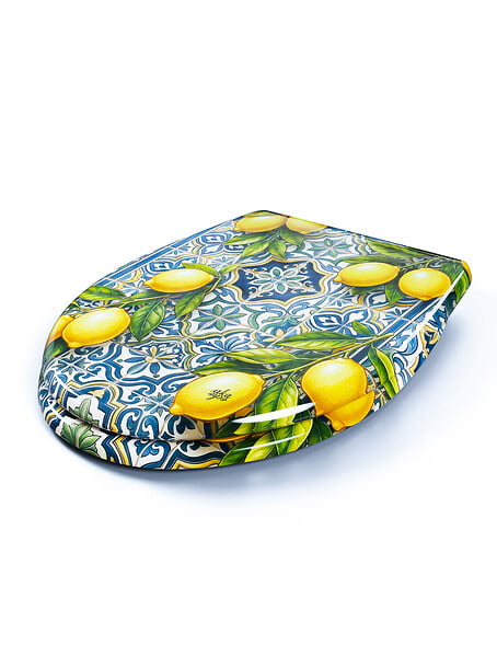 TOHAADESIG - Abattant wc wodea citrons - large