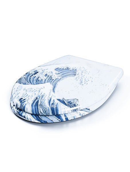 TOHAADESIG - Abattant wc wodea wave - large