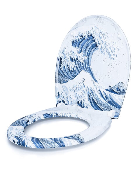TOHAADESIG - Abattant wc wodea wave - large