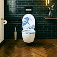 TOHAADESIG - Abattant wc wodea wave - vignette