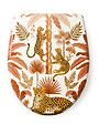 TOHAADESIG - Abattant wc wodea leopard - vignette