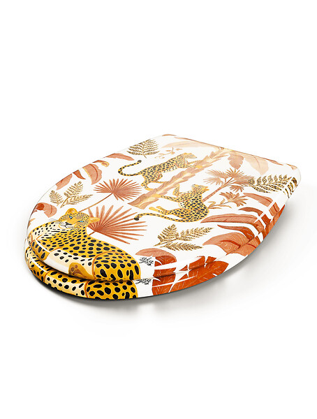 TOHAADESIG - Abattant wc wodea leopard - large