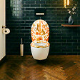 TOHAADESIG - Abattant wc wodea leopard - vignette