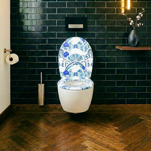 TOHAADESIG - Abattant wc wodea wallpaper - large
