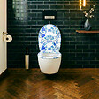 TOHAADESIG - Abattant wc wodea wallpaper - vignette