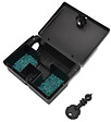 LUCIFER - Boîte d'appâtage sécurisée pour souris - Plastique noir - 12,5cm - vignette