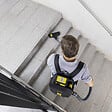 KARCHER PRO - Aspirateur Dorsal - KÄRCHER -  BVL 3/1 BP Pack (avec batterie + chargeur) - 9.568-388.0 - vignette