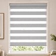 VOUNOT - Store enrouleur jour nuit double 80x150cm Gris - vignette