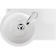 CERSANIT - Lavabo gain de place 49.5 cm avec vasque décentrée à gauche - Nano - vignette