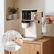 CIARRA - Machine à café expresso CIARRA CBSACM-D6 semi-automatique avec broyeur, carafe à lait, cappuccino, latte, écran tactile, compacte - 1400 W - vignette