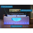 DISTRIBAIN - Baignoire balnéo Twister 32 jets Whirlpool - vignette