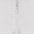 ID MARKET - Bâche de rechange pour serre de jardin tunnel 12m² 4 x 3 x 2 m anti-UV avec porte et fenêtres ZEBRA blanche toutes saisons - vignette