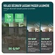 VOUNOT - Brise vue occultant en HDPE 90g/m² 1.8x20m avec attaches de fixation anthracite - vignette