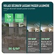 VOUNOT - Brise vue occultant en HDPE 90g/m² 1.8x20m avec attaches de fixation gris - vignette