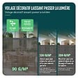 VOUNOT - Brise vue occultant en HDPE 90g/m² 1x20m avec attaches de fixation gris - vignette