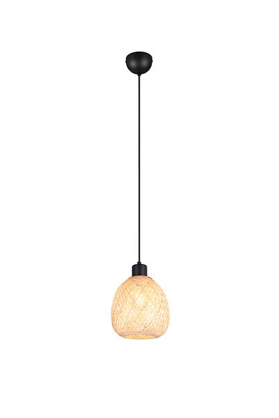 CASALUM - Suspension bambou Amelie E27 - large