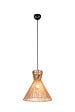 CASALUM - Suspension cordelette Rosalie Noir mat - E27 - vignette