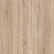 GODART - Meuble décor chêne oak Solo avec lave-mains et porte serviette intégré pour Robinet à gauche - poignée noire - vignette