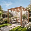 GARLAND - Brumisateur de terrasse GARLAND FOGGY WALL-V23 Noir - vignette