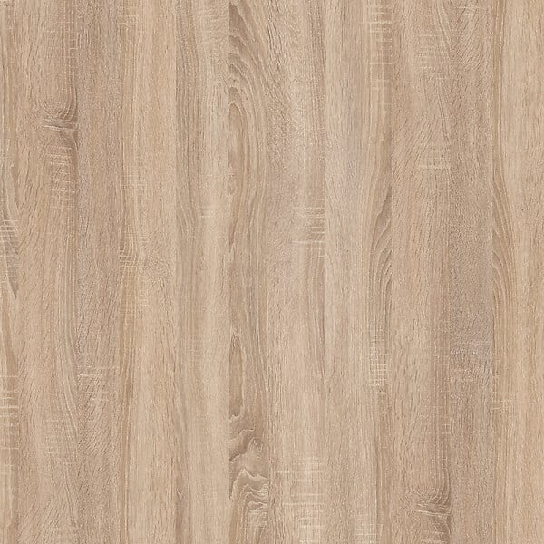 PLANETE BAIN - Meuble Lave-mains couleur chêne Oak bordolino + Lave-mains + Mitigeur eau chaude-eau froide - large