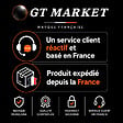 GT MARKET - Lot de 100 vis à bois, TF, acier zingué, 6 x 50 mm - vignette
