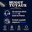 HUGGY TUYAUX - Tuyau d'aspiration ALIFLEX Ø 19 mm - Longueur 5 mètres - vignette