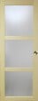 GD MENUISERIES - Porte Coulissante bois Ayous Vitrée H204 x L83 cm, Coquilles - vignette