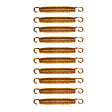 KANGUI - KANGUI Lot de 10 ressorts Gold 175 mm pour trampoline de jardin - vignette