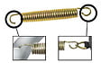 KANGUI - KANGUI Lot de 10 ressorts Gold 175 mm pour trampoline de jardin - vignette