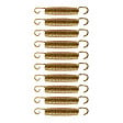 KANGUI - KANGUI Lot de 10 ressorts Gold 145 mm pour trampoline de jardin - vignette