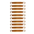 KANGUI - KANGUI Lot de 10 ressorts Gold 165 mm pour trampoline de jardin - vignette