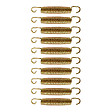 KANGUI - KANGUI Lot de 10 ressorts Gold 140 mm pour trampoline de jardin - vignette