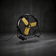 MCCOVER - Ventilateur au sol GARLAND TURBO 24S-V24 Noir - vignette