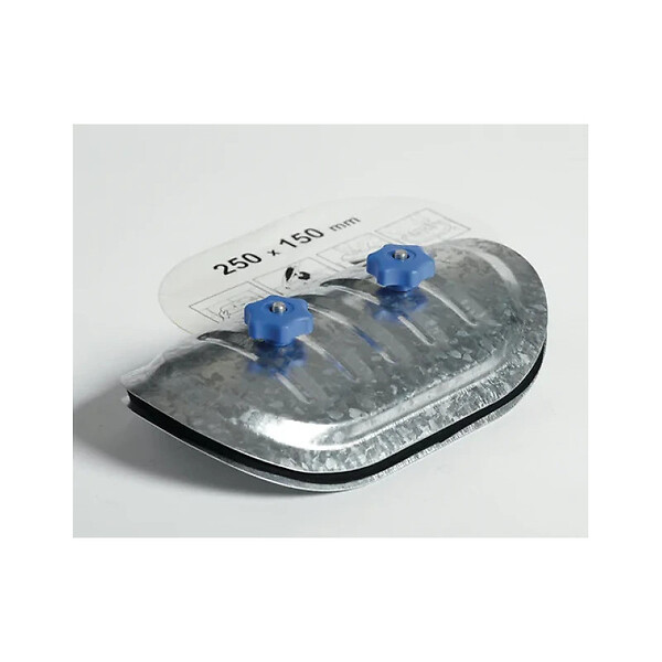 JONCOUX - Trappe de visite VMC pour conduits circulaires - Diamètre (mm): 250 - large