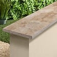 RO'MA NATURE - Couvertine Travertin Beige Nuancé 100x33x3 cm (à l'unité) - vignette