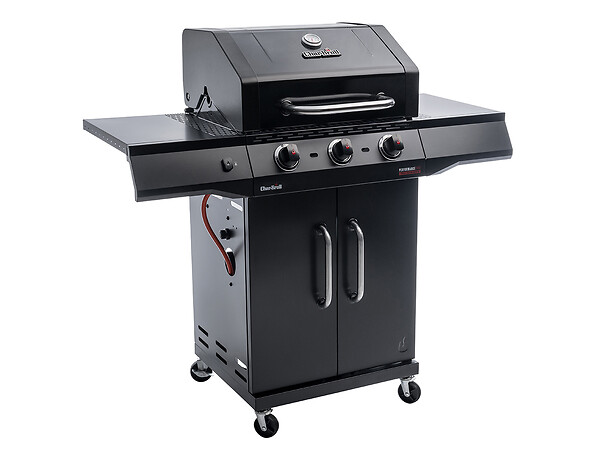 CHAR-BROIL - Barbecue à gaz Performance CORE B3 + Housse de protection + Plancha + Kit 3 ustensiles - Char-Broil - large